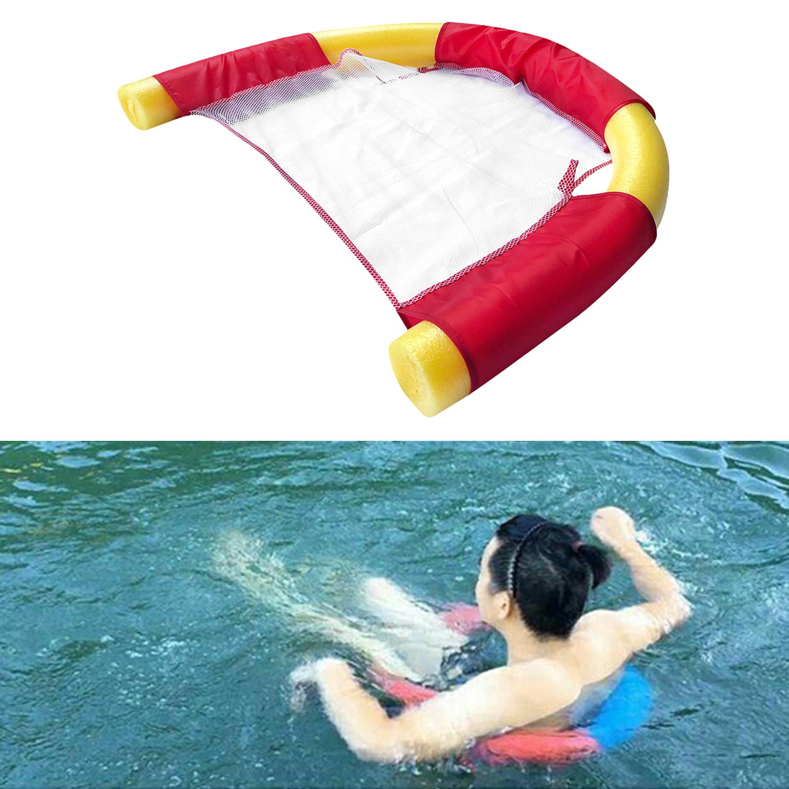 Pool noodle net discount seat