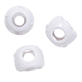 Safety 1st Parent Grip Door Knob Safety Lock Covers, 3 Pack, White