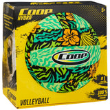 COOP Hydro Waterproof Volleyball, Outdoor Pool Toy for Kids and Adults