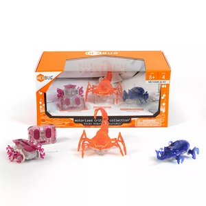 Hexbugs Remote Controlled 3 Piece Set Fire Ant, Scorpion, and Rhino Beetle Pack