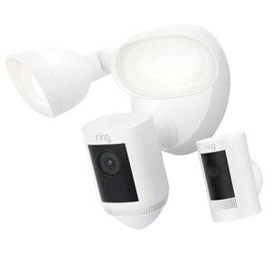 Ring Floodlight Cam Pro Wired Security Camera (3rd gen)