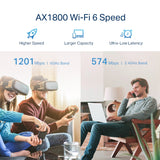 TP-Link AX1750 Wi-Fi Range Extender Dual-Band RE603X