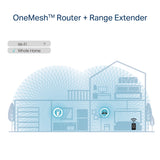 TP-Link AX1750 Wi-Fi Range Extender Dual-Band RE603X