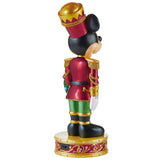 Disney Mickey and Goofy Holiday Nutcrackers with LED Lights & Sounds, 15.1 Inches