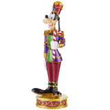 Disney Mickey and Goofy Holiday Nutcrackers with LED Lights & Sounds, 15.1 Inches