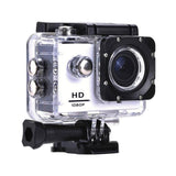 1 Set Action Camera Plastic 30M Waterproof Go Diving Pro Sport Mini DV 1080P Video Camera Bike Helmet Car Cam DVR High Quality