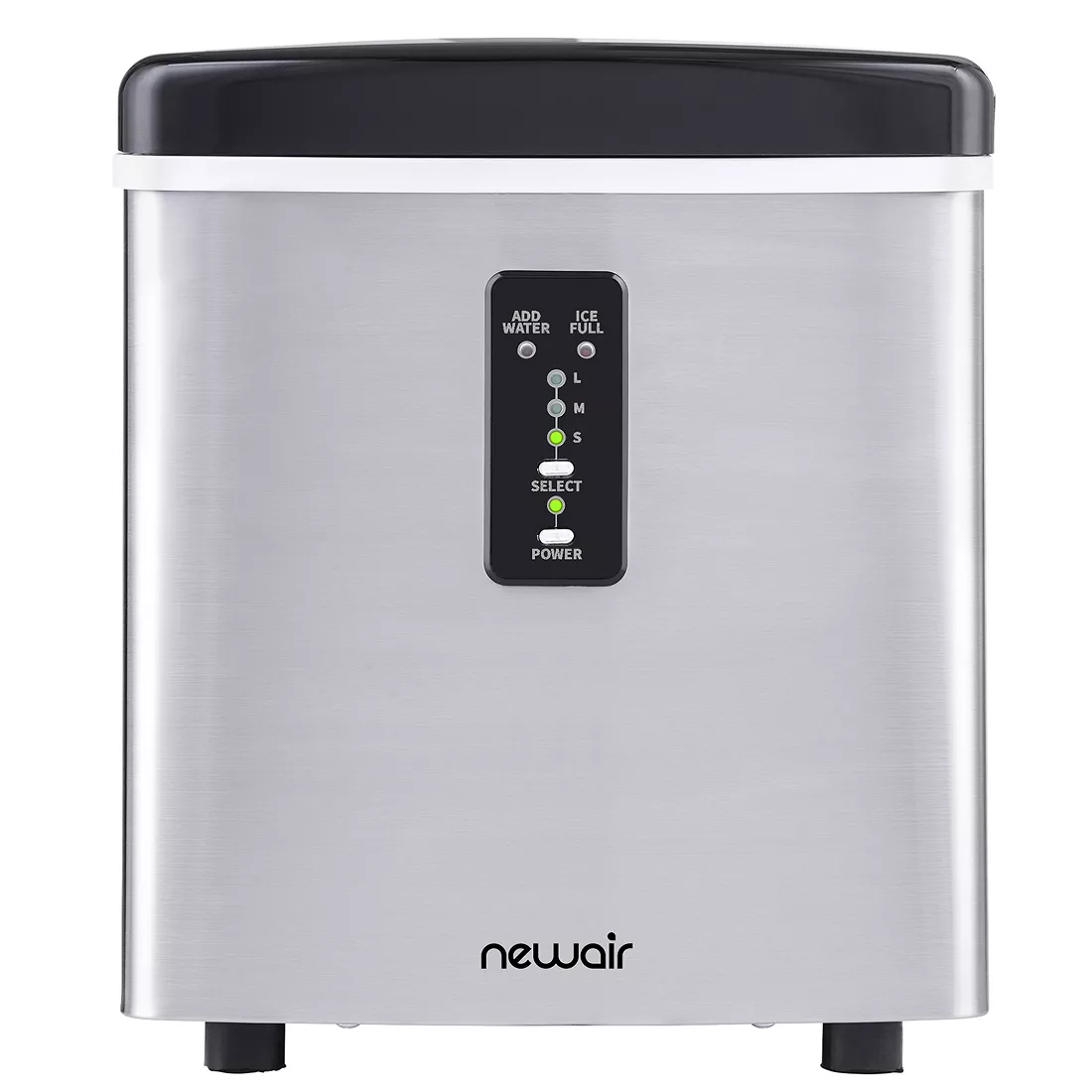 NewAir AI-100SS Portable Ice Maker, 28-lb. Ice Maker – Homesmartcamera