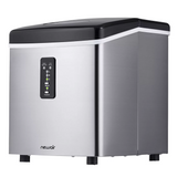 NewAir AI-100SS Portable Ice Maker, 28-lb. Ice Maker