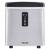 NewAir AI-100SS Portable Ice Maker, 28-lb. Ice Maker