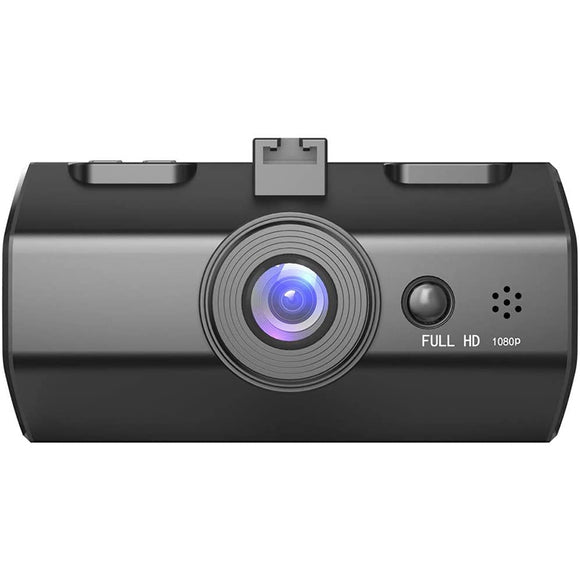 1080P Mini Car Driving Recorder DVR Vehicle Camera G-Sensor Video Recorder DVR Dash Cam with Night Vision 2 Inch