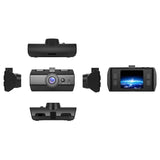 1080P Mini Car Driving Recorder DVR Vehicle Camera G-Sensor Video Recorder DVR Dash Cam with Night Vision 2 Inch