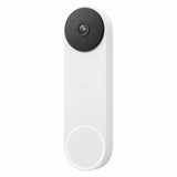 Google Nest Wireless Video Doorbell and Nest Hub (2nd gen)