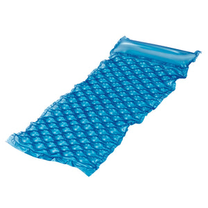 Bluescape Blue Neon Comfort Inflatable Mat, 69" x 31.5" x 6.5"