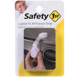 Safety 1st Custom Fit All Purpose Strap, 2pk