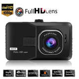 Full 1080p Dash Cam 170° Degree Lens Wdr Enhanced Night Vison 3" Inch Screen