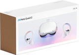 Meta Quest 2 All-In-One VR Headset - 256 GB with Quest 2 Carrying Case