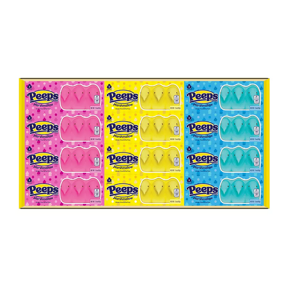 Peeps Marshmallow Chicks Party Pack, 60 ct.