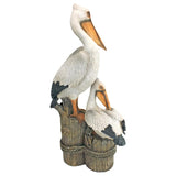 24 Inch Design Toscano Ocean's Perch Pelican Statue