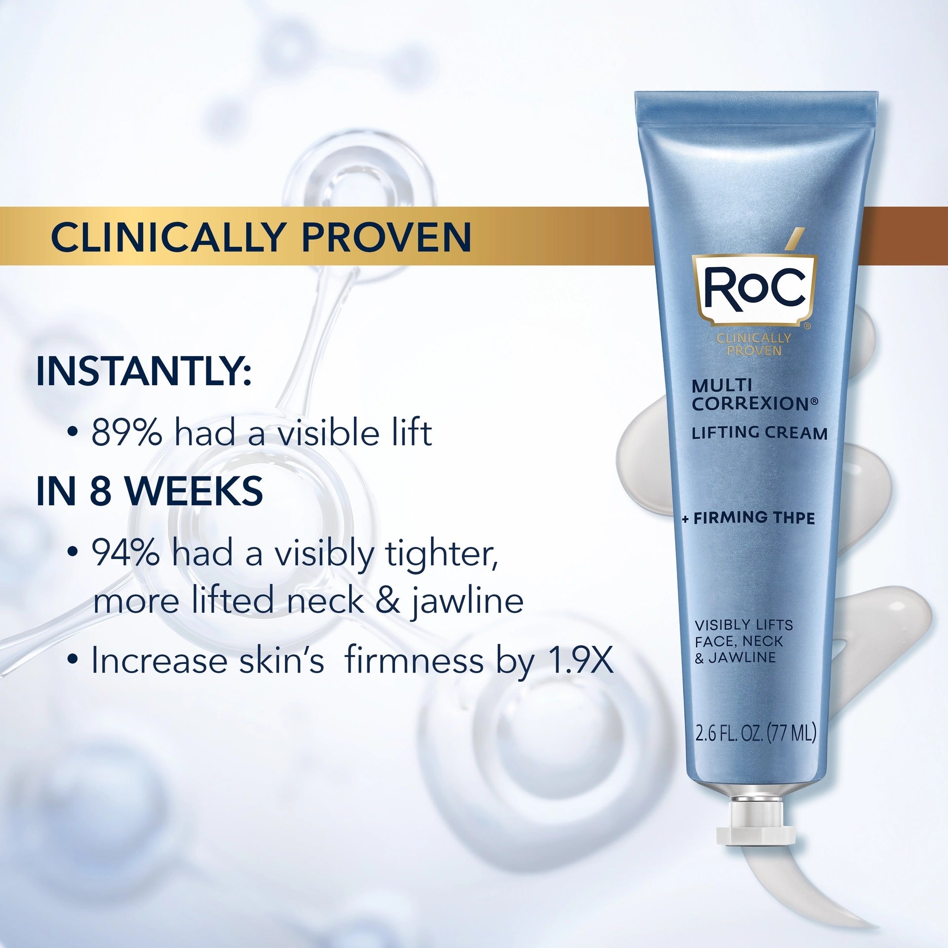 RoC Multi Correxion Lifting Cream 2-pack selling