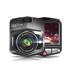 Hd 1080p Lens Car Dvr Front And Rear Camera Video Dash Cam Recorder
