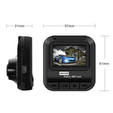 1080p Q1 Mini 1.6 inch Full HD LCD Screen Car DVR Dash Cam Auto Video Recorder Registrator Camera Recording