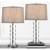 Bridgeport Designs Bremerton Stacked Table Lamp, 2-pack