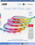 Feit Electric Wi-Fi Smart 16' LED Strip Light, LED Smart Strip Tape Light