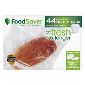 FoodSaver Quart-Size Vacuum Storage Bags, 44 ct.
