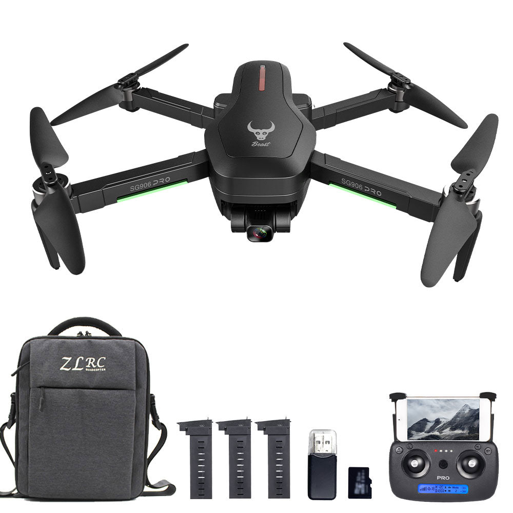 Qmint Beast SG907 MAX 4K Câmera GPS Drone 5G WiFi com 3 eixos Gimbal ESC 25