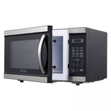 Black + Decker 1.1 Cu. Ft. 1000W Microwave, EM031M2SD