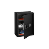 Fortress Extra Large Steel Personal Safe with Digital Lock, 13.58" x 14.37" x 20.47"