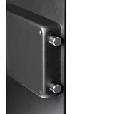 Fortress Extra Large Steel Personal Safe with Digital Lock, 13.58" x 14.37" x 20.47"