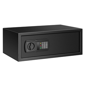 Fortress Large Personal Safe with Electronic Lock, 15.75"L x 20.67"W x 8.58"H