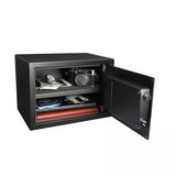 Fortress Handguns Safe with Electronic Lock, 0.58 cu ft 11.22"L x 14.76"W x 10.63"H