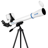 Explorer One Star50App Telescope, Stem 50MM App-Enabled Astronomy Refractor Telescope