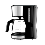 Black & Decker 12 Cup Stainless Coffee Maker with Vortex Technology