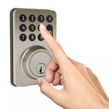 Honeywell Digital Deadbolt Door Lock with Electronic Keypad