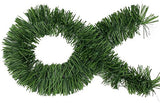 50 Foot Garland for Christmas Decorations, Non-Lit Soft Green Holiday Decor
