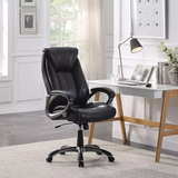 Berkley Jensen Bonded Leather Manager's Chairs