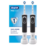 Oral-B Pro 500 Precision Clean Electric Rechargeable Toothbrush, 2 ct.