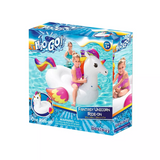 H2OGO! Fantasy Unicorn Ride-On Kids Pool Float
