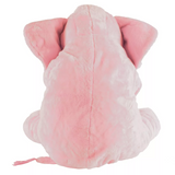 Toy Time 19" Plush Stuffed Elephant, Pink Stuffed Animal