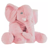 Toy Time 19" Plush Stuffed Elephant, Pink Stuffed Animal