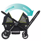 Evenflo Pivot Xplore All-Terrain Stroller, Ride-share Stroller Wagon