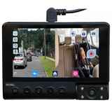 Royal DC400HD Dash Cam, 4” IPS Touch Screen 64GB SD