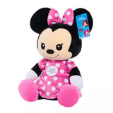 Disney Classics 14" Comfort Weighted Plush, Mickey Mouse, Minnie Mouse and Stitch