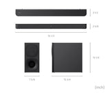 Sony HT-SC40 2.1ch Soundbar with Wireless Subwoofer