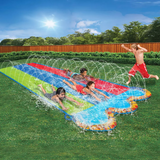 Banzai 16' Triple Racer Water Slide