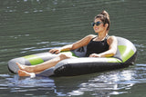 Ozark Trail Easy Float Inflatable Pool Lounge, 65 in. x 47 in.