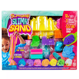 Horizon Slimygloop Slimy Sand, 12pc Set 5.5 Lbs Play Sand